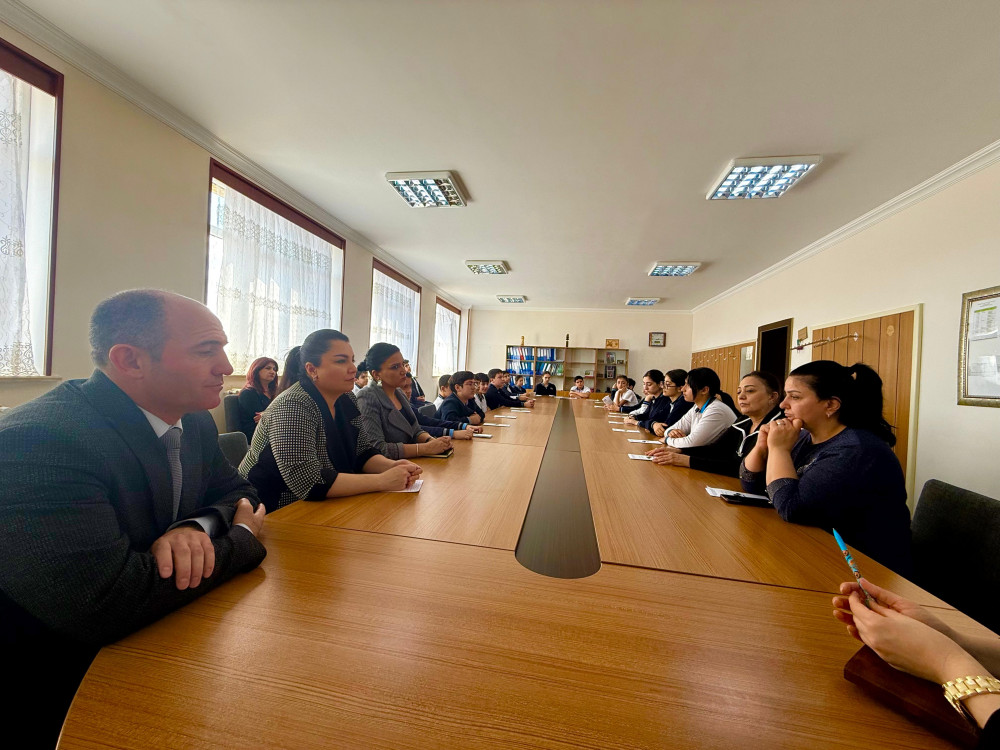 “İdman və sağlam həyat tərzi” mövzusunda tədbir keçirilib<font color=red> - FOTOLAR</font>