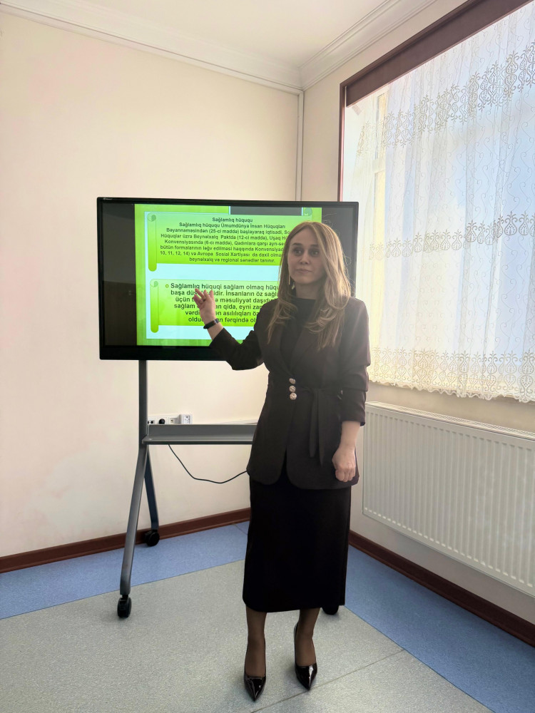 “İdman və sağlam həyat tərzi” mövzusunda tədbir keçirilib<font color=red> - FOTOLAR</font>