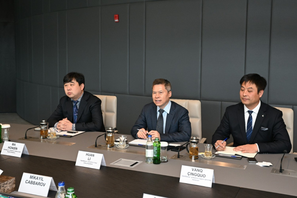 Azərbaycan Çin ilə müasir IT və süni intellekt həllərinin inkişafı istiqamətində əməkdaşlığı dəyərləndirib<font color=red> - FOTOLAR</font>