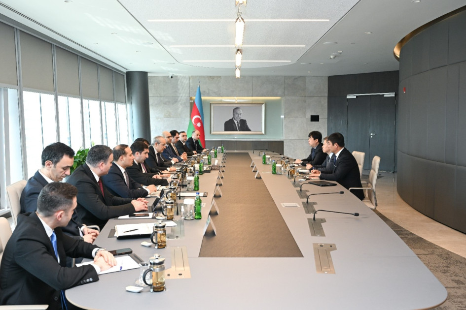 Azərbaycan Çin ilə müasir IT və süni intellekt həllərinin inkişafı istiqamətində əməkdaşlığı dəyərləndirib<font color=red> - FOTOLAR</font>