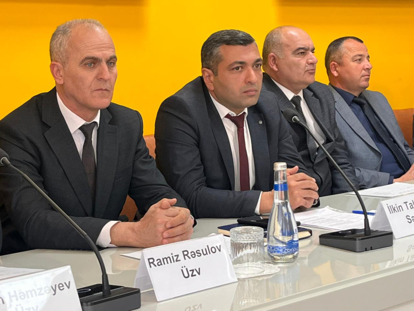 Culfada yerləşən “Ərəzin II” gəc-gips yatağı hərraca çıxarılıb <font color=red> - FOTOLAR</font>