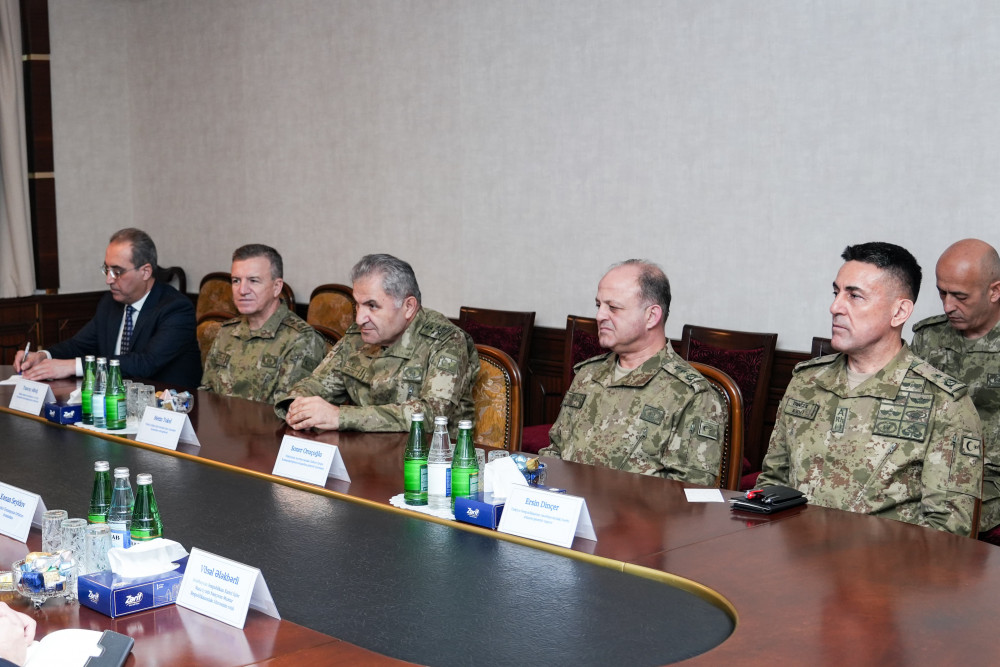 Türkiyənin ordu generalı: Naxçıvana edilən dron hücumu narahatlıq doğurur<font color=red> - FOTOLAR</font>