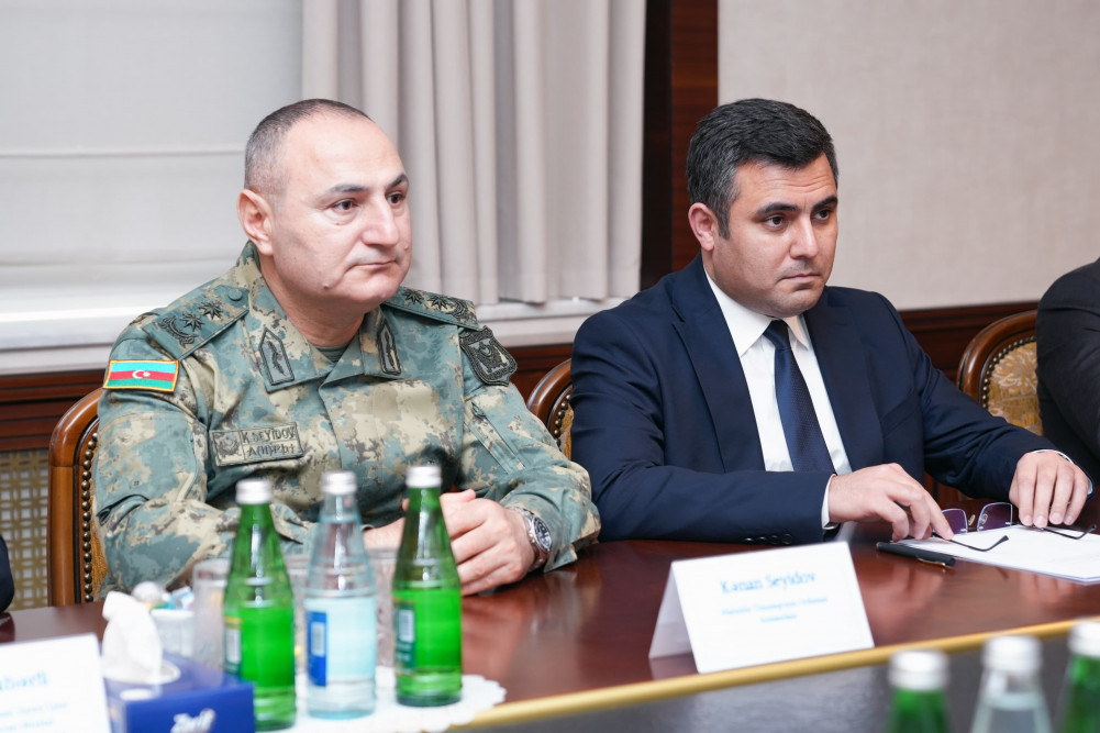 Türkiyənin ordu generalı: Naxçıvana edilən dron hücumu narahatlıq doğurur<font color=red> - FOTOLAR</font>