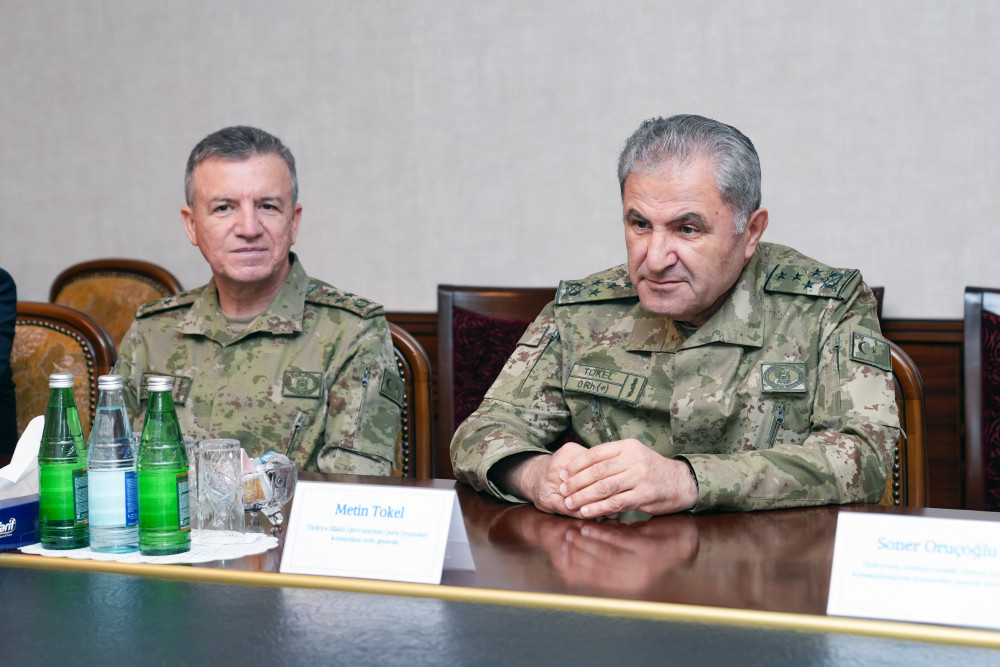 Türkiyənin ordu generalı: Naxçıvana edilən dron hücumu narahatlıq doğurur<font color=red> - FOTOLAR</font>