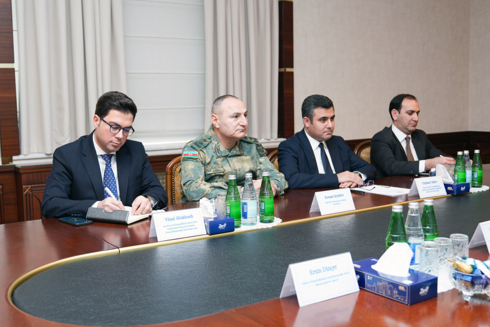 Türkiyənin ordu generalı: Naxçıvana edilən dron hücumu narahatlıq doğurur<font color=red> - FOTOLAR</font>