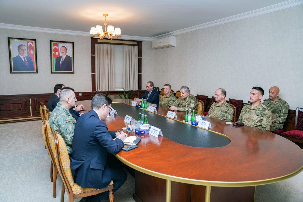 Türkiyənin ordu generalı: Naxçıvana edilən dron hücumu narahatlıq doğurur<font color=red> - FOTOLAR</font>