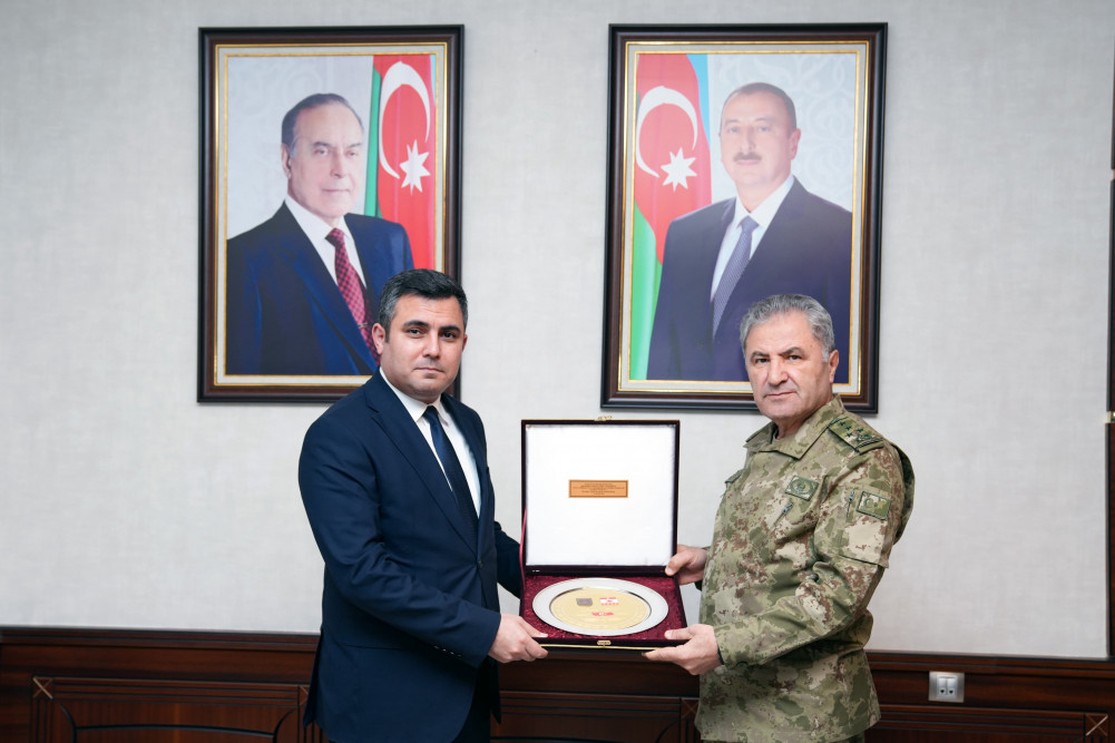 Türkiyənin ordu generalı: Naxçıvana edilən dron hücumu narahatlıq doğurur<font color=red> - FOTOLAR</font>