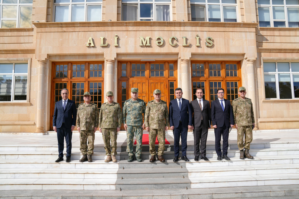 Türkiyənin ordu generalı: Naxçıvana edilən dron hücumu narahatlıq doğurur<font color=red> - FOTOLAR</font>