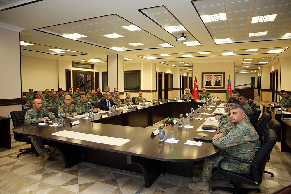 Naxçıvanda Türkiyə ilə birgə hərbi təlimlərin planlaşdırılması müzakirə olunub<font color=red> - FOTOLAR</font>