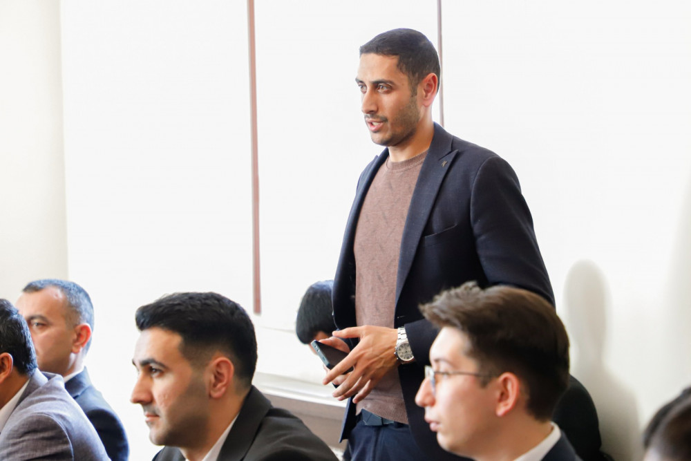 Naxçıvanda gənclər təşkilatları ilə görüş keçirilib<font color=red> - FOTOLAR</font>