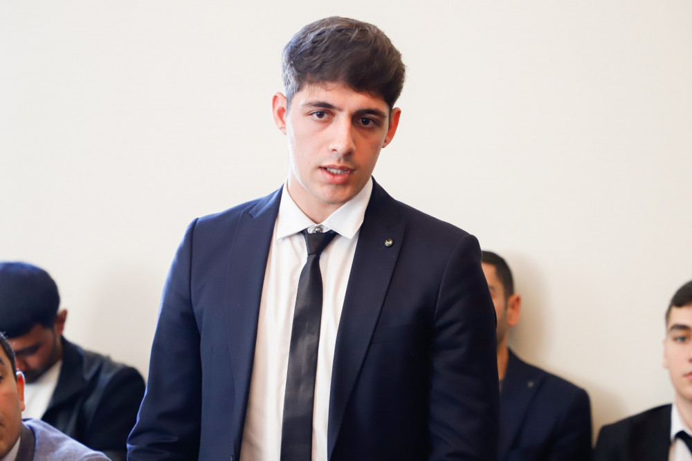 Naxçıvanda gənclər təşkilatları ilə görüş keçirilib<font color=red> - FOTOLAR</font>