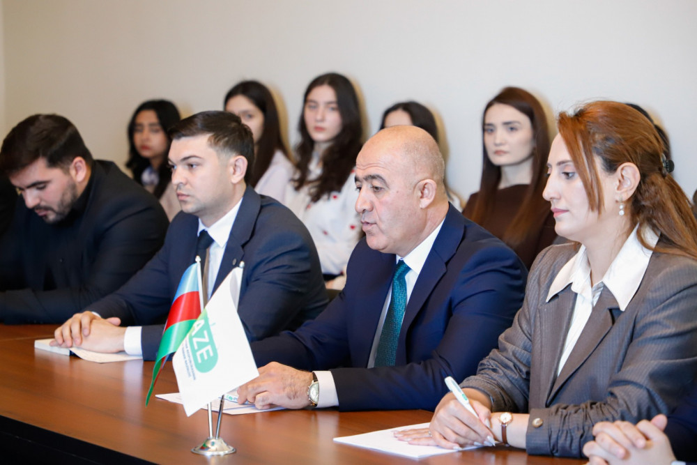 Naxçıvanda gənclər təşkilatları ilə görüş keçirilib<font color=red> - FOTOLAR</font>