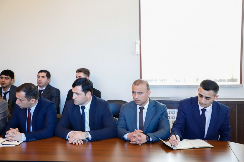 Naxçıvanda gənclər təşkilatları ilə görüş keçirilib<font color=red> - FOTOLAR</font>