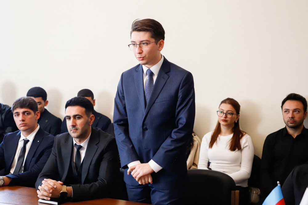 Naxçıvanda gənclər təşkilatları ilə görüş keçirilib<font color=red> - FOTOLAR</font>