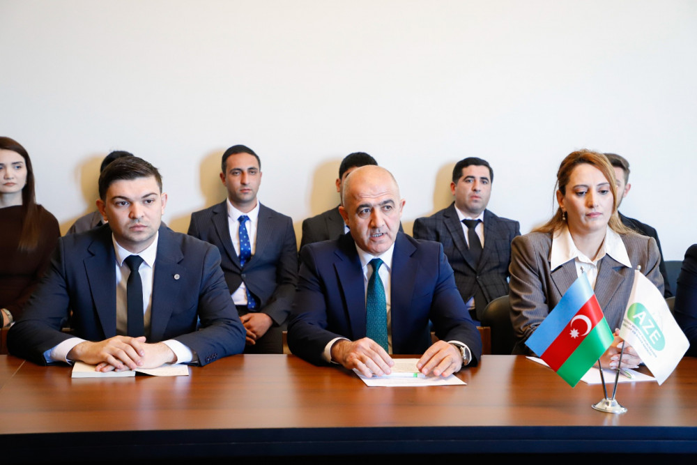 Naxçıvanda gənclər təşkilatları ilə görüş keçirilib<font color=red> - FOTOLAR</font>