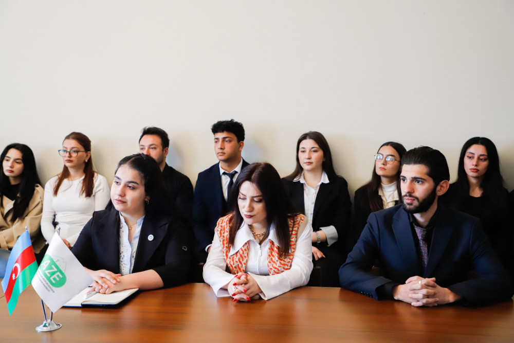 Naxçıvanda gənclər təşkilatları ilə görüş keçirilib<font color=red> - FOTOLAR</font>