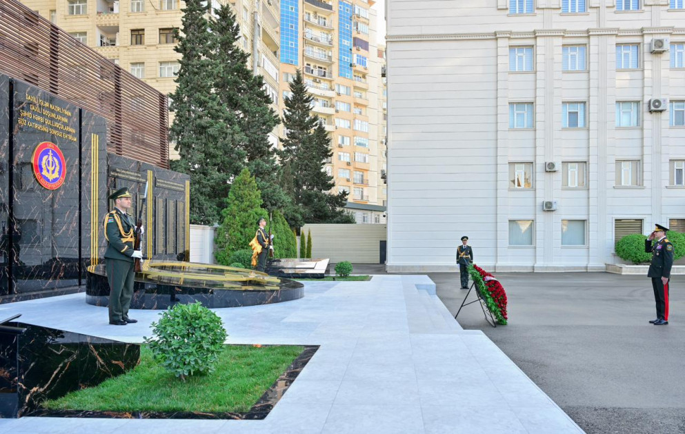 Otuz dörd illik sədaqətli xidmət nümunəsi<font color=red> - FOTOLAR</font>