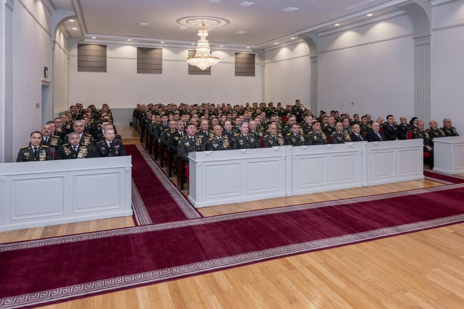 Otuz dörd illik sədaqətli xidmət nümunəsi<font color=red> - FOTOLAR</font>