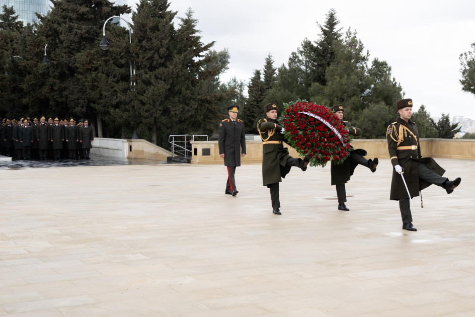 Otuz dörd illik sədaqətli xidmət nümunəsi<font color=red> - FOTOLAR</font>