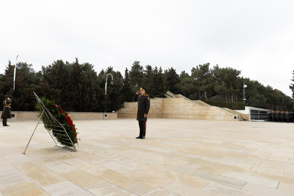 Otuz dörd illik sədaqətli xidmət nümunəsi<font color=red> - FOTOLAR</font>