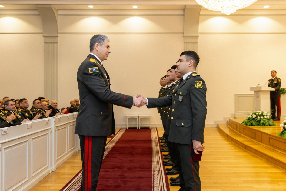 Otuz dörd illik sədaqətli xidmət nümunəsi<font color=red> - FOTOLAR</font>