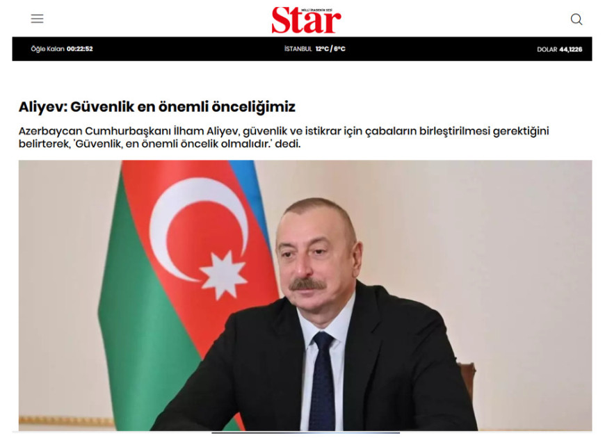 XIII Qlobal Bakı Forumu Türkiyə mediasının diqqət mərkəzindədir<font color=red> - FOTOLAR</font>