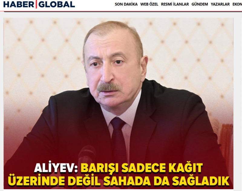 XIII Qlobal Bakı Forumu Türkiyə mediasının diqqət mərkəzindədir<font color=red> - FOTOLAR</font>