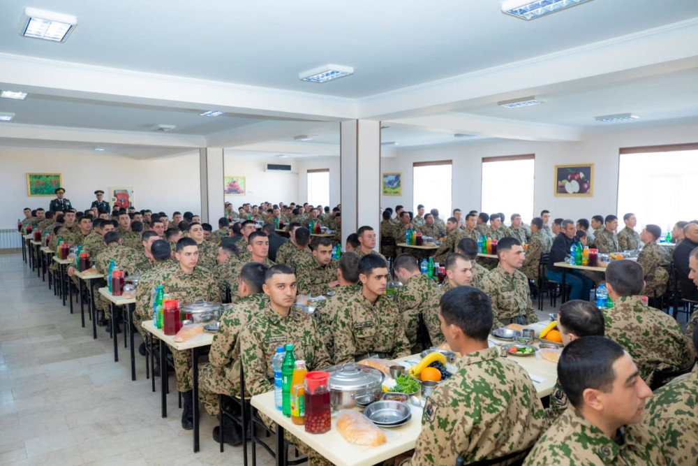 Naxçıvanda Daxili Qoşunların yaranmasının 34-cü ildönümü münasibətilə tədbir keçirilib<font color=red> - FOTOLAR</font>