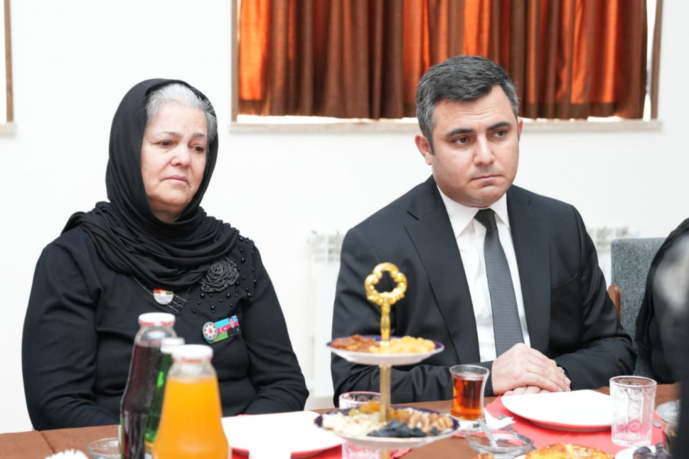 Naxçıvanda Daxili Qoşunların yaranmasının 34-cü ildönümü münasibətilə tədbir keçirilib<font color=red> - FOTOLAR</font>