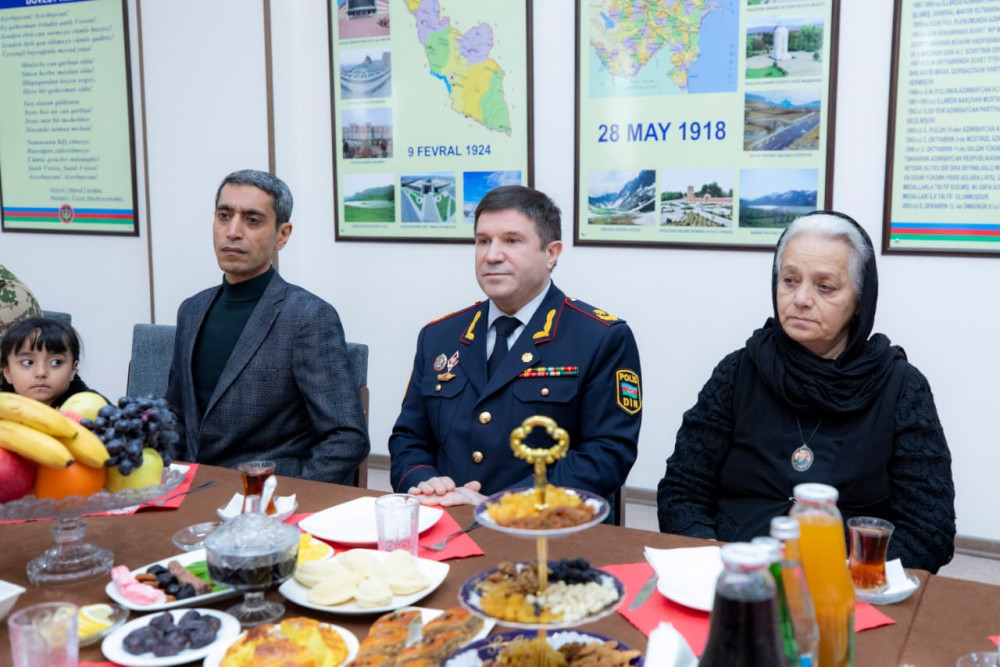 Naxçıvanda Daxili Qoşunların yaranmasının 34-cü ildönümü münasibətilə tədbir keçirilib<font color=red> - FOTOLAR</font>