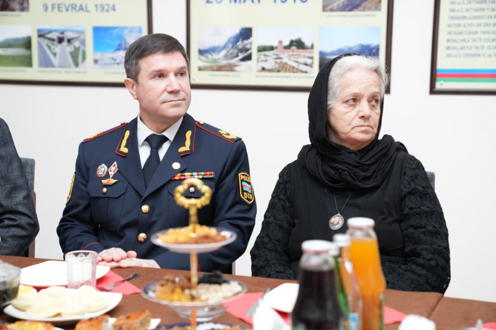 Naxçıvanda Daxili Qoşunların yaranmasının 34-cü ildönümü münasibətilə tədbir keçirilib<font color=red> - FOTOLAR</font>