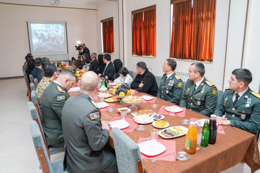 Naxçıvanda Daxili Qoşunların yaranmasının 34-cü ildönümü münasibətilə tədbir keçirilib<font color=red> - FOTOLAR</font>