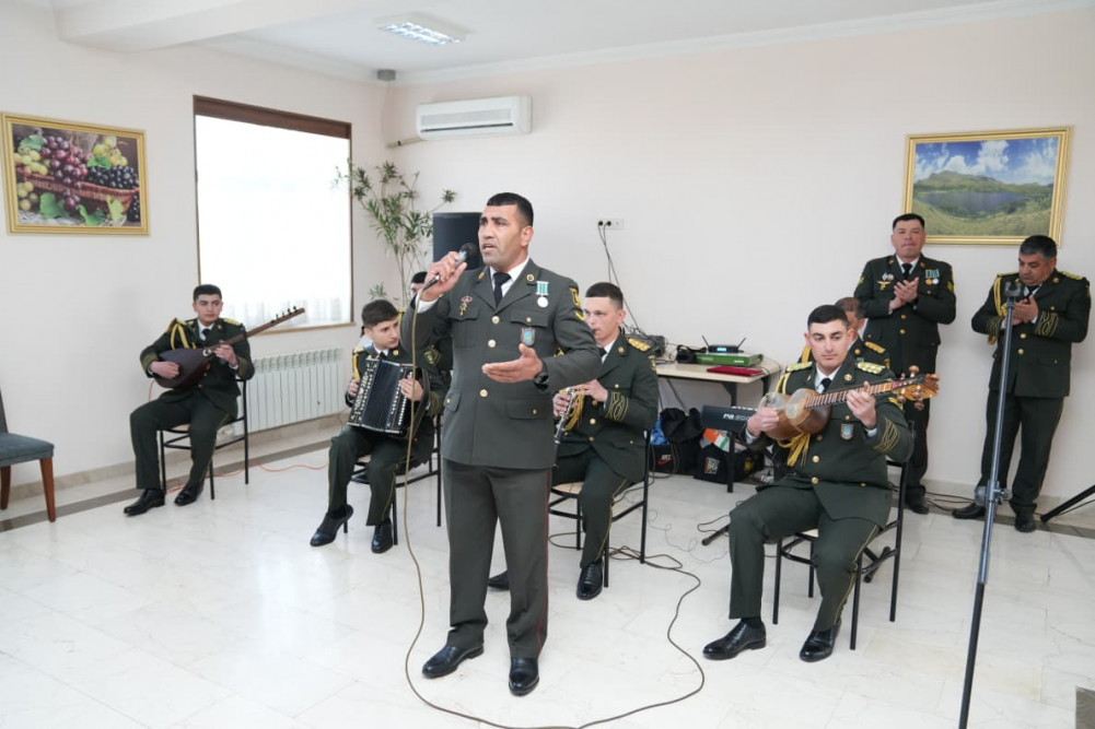 Naxçıvanda Daxili Qoşunların yaranmasının 34-cü ildönümü münasibətilə tədbir keçirilib<font color=red> - FOTOLAR</font>