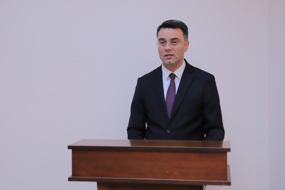 Naxçıvan Muxtar Respublikasının Maliyyə Nazirliyində kollegiya iclası keçirilib<font color=red> - FOTOLAR</font>