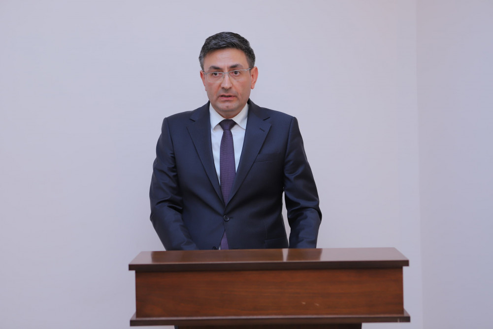 Naxçıvan Muxtar Respublikasının Maliyyə Nazirliyində kollegiya iclası keçirilib<font color=red> - FOTOLAR</font>