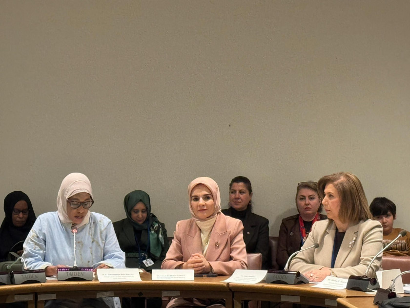 BMT-də gender bərabərliyinin təşviqi istiqamətində Azərbaycanda həyata keçirilən tədbirlərdən danışılıb<font color=red> - FOTOLAR</font>