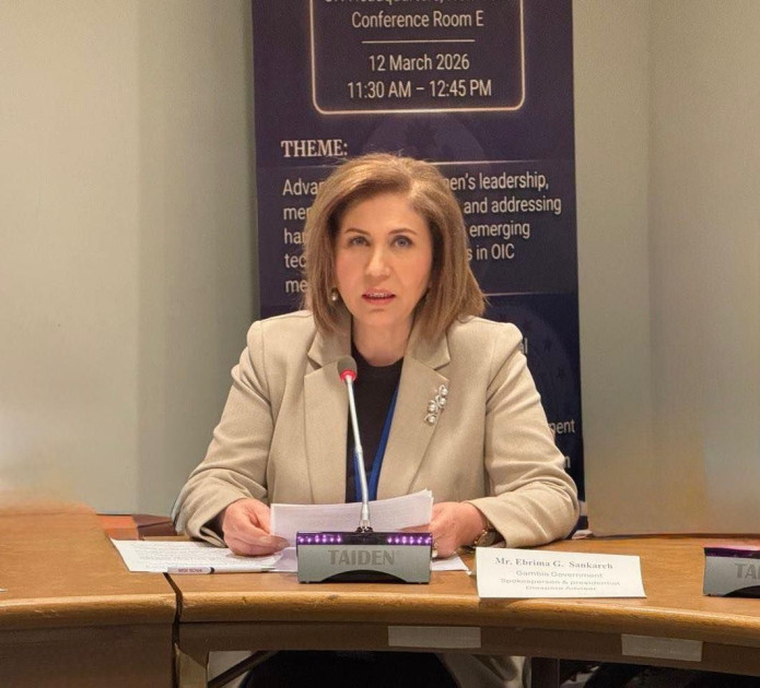 BMT-də gender bərabərliyinin təşviqi istiqamətində Azərbaycanda həyata keçirilən tədbirlərdən danışılıb<font color=red> - FOTOLAR</font>