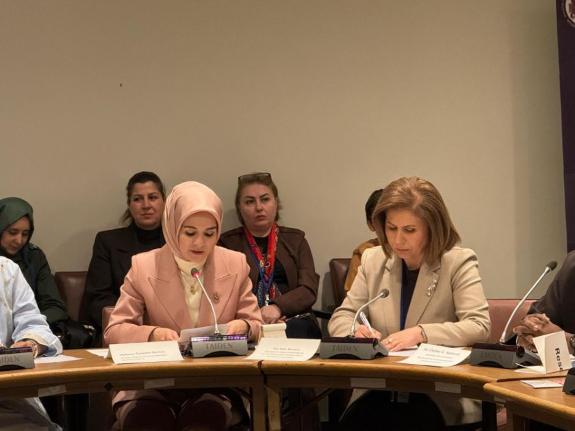 BMT-də gender bərabərliyinin təşviqi istiqamətində Azərbaycanda həyata keçirilən tədbirlərdən danışılıb<font color=red> - FOTOLAR</font>