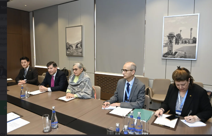 Ceyhun Bayramov UN-Habitat-ın icraçı direktoru ilə WUF-13-ə hazırlıq işlərini müzakirə edib<font color=red> - FOTOLAR</font>