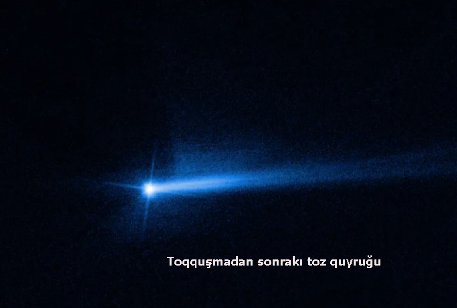 İlk dəfə olaraq kosmosda asteroidin istiqamətini dəyişmək mümkün olub<font color=red> - FOTOLAR</font>