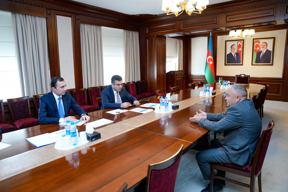 Səlahiyyətli nümayəndə Ceyhun Cəlilov tərəfində  növbəti vətəndaş qəbulu keçirilib<font color=red> - FOTOLAR</font>