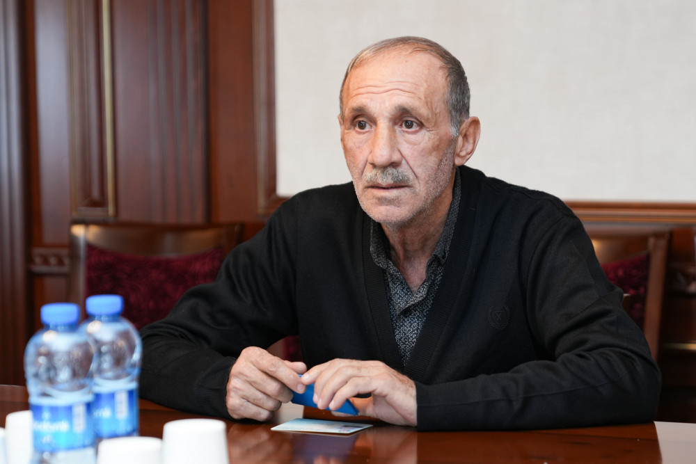 Səlahiyyətli nümayəndə Ceyhun Cəlilov tərəfində  növbəti vətəndaş qəbulu keçirilib<font color=red> - FOTOLAR</font>