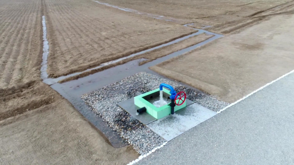 Naxçıvanda 1128 hektar ərazidə yazlıq əkinlər aparılıb<font color=red> - FOTOLAR</font>