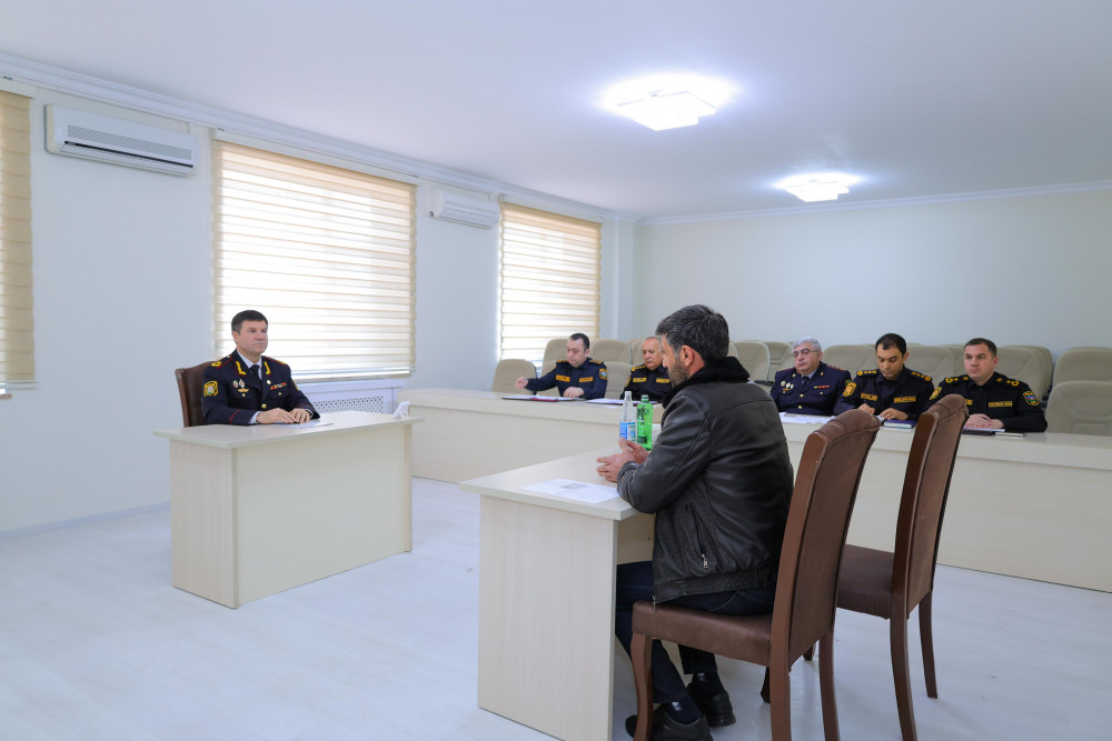 Naxçıvan MR daxili işlər naziri general-mayor  Süleyman  Neymətov Şərurda növbəti vətəndaş qəbulu keçirib<font color=red> - FOTOLAR</font>