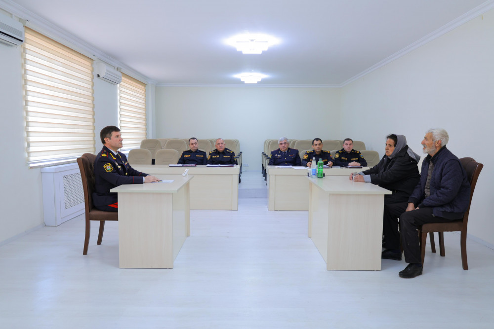 Naxçıvan MR daxili işlər naziri general-mayor  Süleyman  Neymətov Şərurda növbəti vətəndaş qəbulu keçirib<font color=red> - FOTOLAR</font>