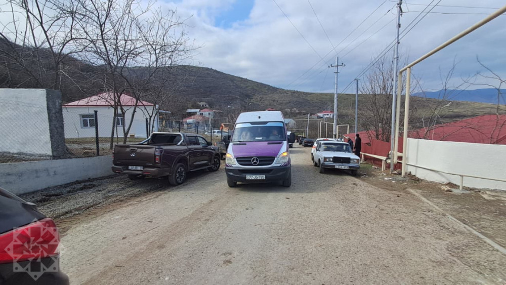 Xocavəndin Xanoba kəndində 25 ailəyə evlərinin açarları təqdim olunub<font color=red> - FOTOLAR</font>