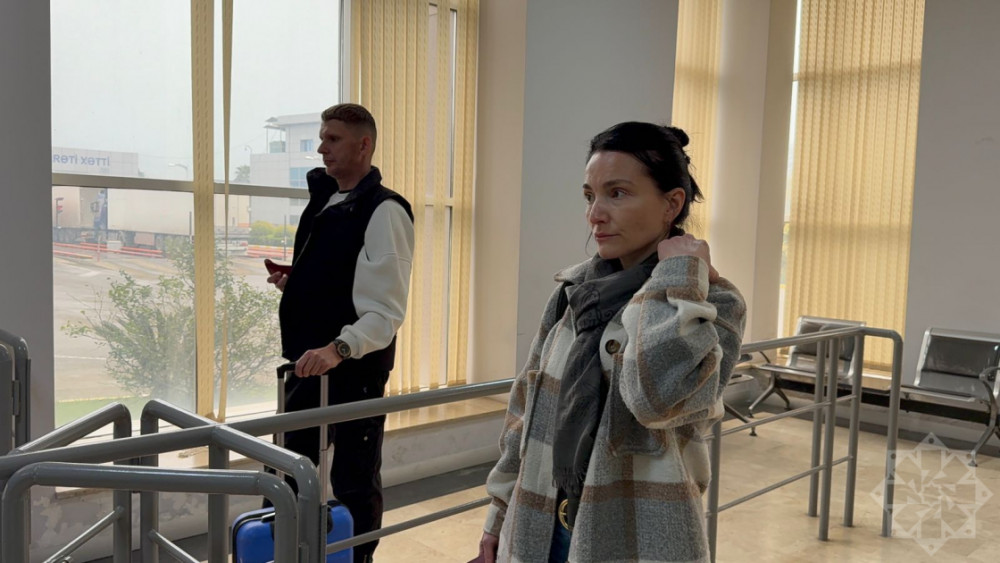 Rusiya, Qazaxıstan və Çin vətəndaşları İrandan Azərbaycana təxliyə olunub<font color=red> - FOTOLAR</font>