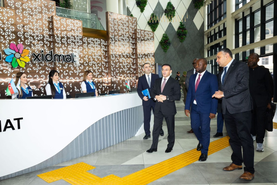 “ASAN xidmət” Qvineyada tətbiq ediləcək<font color=red> - FOTOLAR</font>