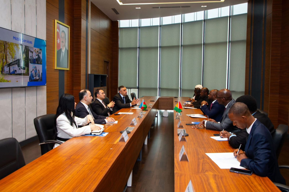 “ASAN xidmət” Qvineyada tətbiq ediləcək<font color=red> - FOTOLAR</font>