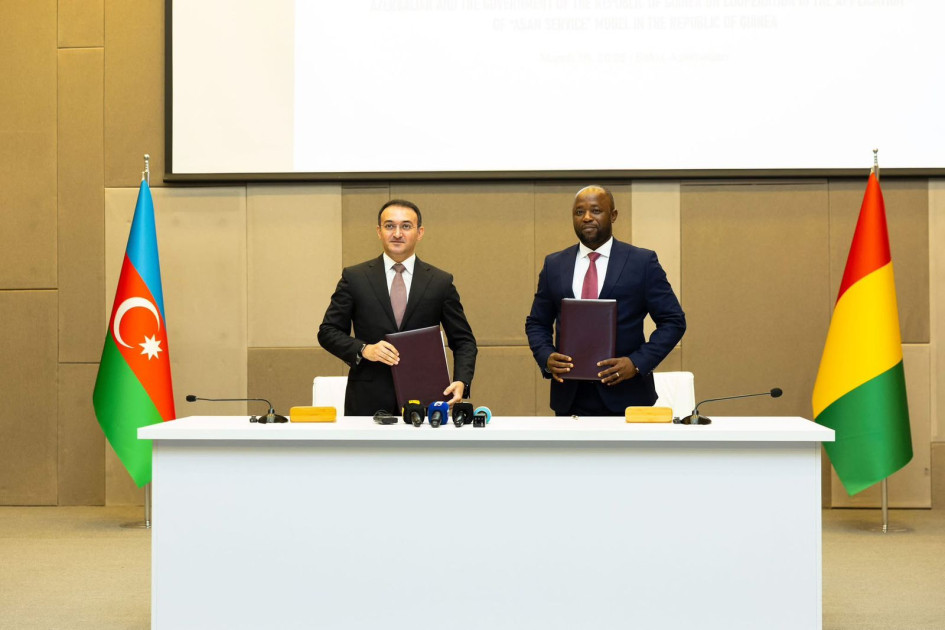 “ASAN xidmət” Qvineyada tətbiq ediləcək<font color=red> - FOTOLAR</font>